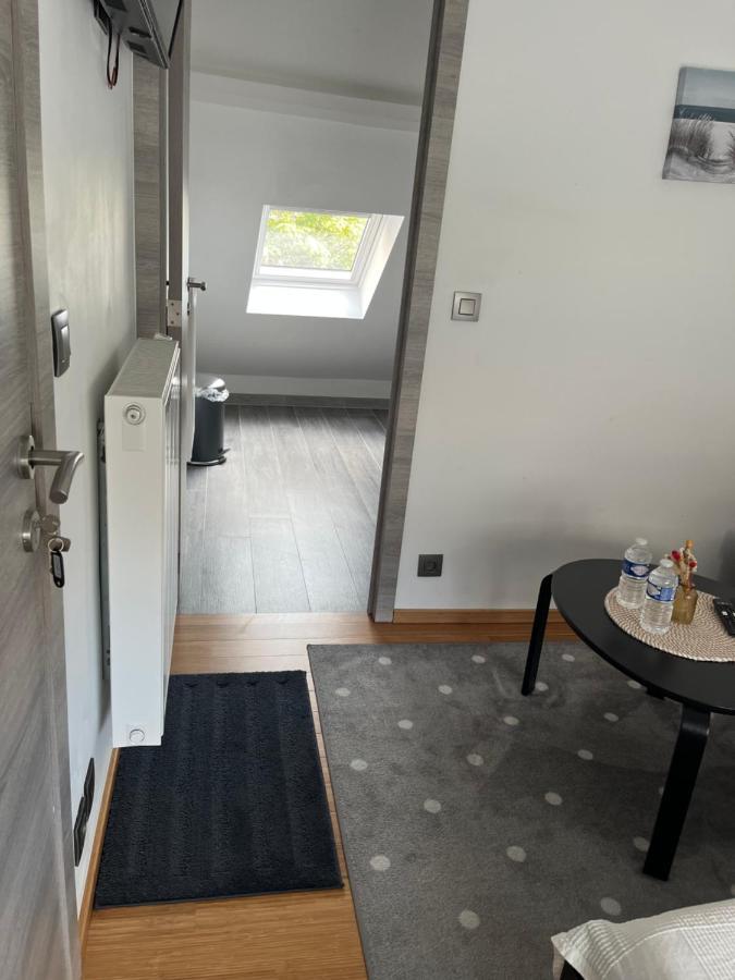 Au Marolles Chambre Atomium Брюссель Экстерьер фото